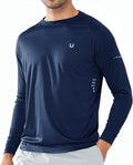 NORTHYARD Men's UPF 50+ Sun Protection Long Sleeve Rash Guard Shirt | Ideal for Athletic Activities