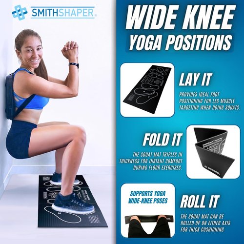 Knee Mat Squat Mat by SmithShaper