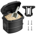 Panglong Large Capacity Sand Bucket with Bracket, Fits for 2004-UP Club Car Precedent/Club Car Tempo and Onward 2-Seater Golf Cart