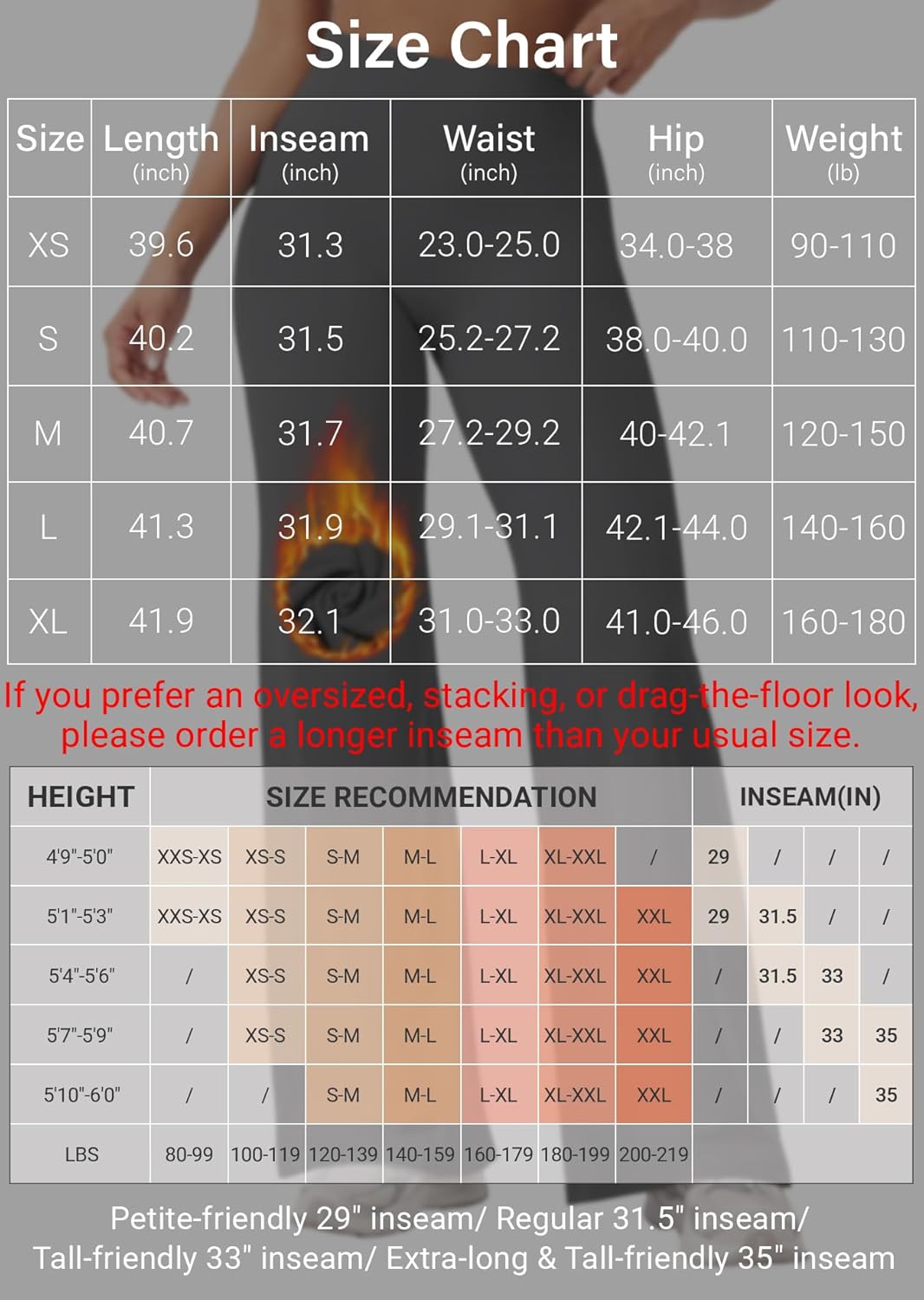 YEOREO High Waist Workout Leggings - No Front Seam Straight Leg Design | Buttery Soft Yoga Pants in Multiple Sizes