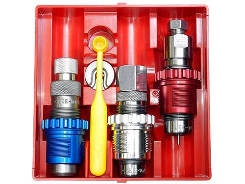Lee Precision 91879: 38 Auto/Super Breech Lock Bush Carbide 3 Die Set