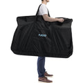 ltorrew 26 Inch Folding Bike Bag Waterproof Bike Travel Bag Durable Bicycle Carrier Bag Thick Bike Travel Case Outdoors Bicycle bag, for Air Travel, Car, Bus, Train