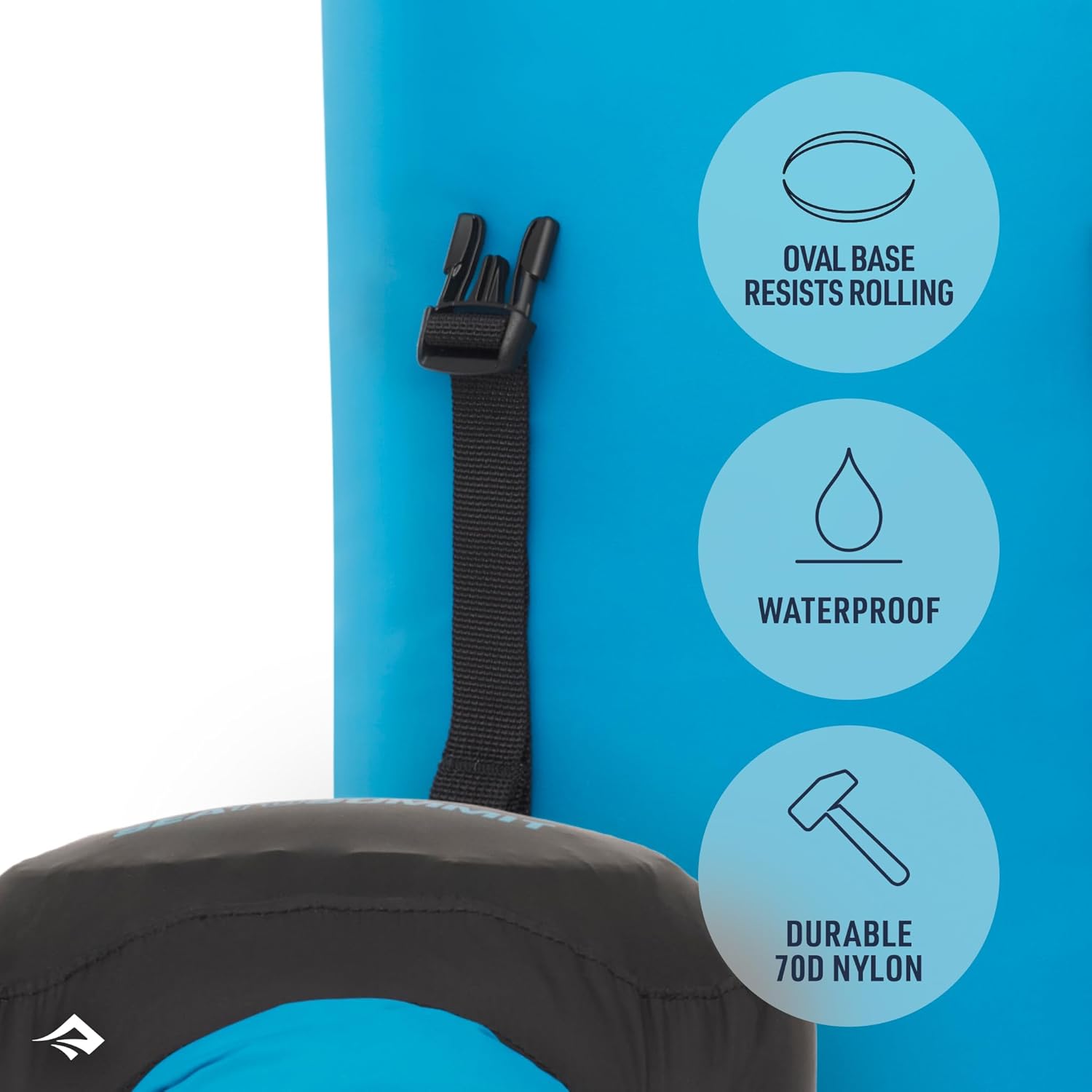Sea to Summit eVac Compression Dry Bag - Waterproof Storage Sack for Outdoor Adventures