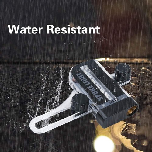 Bike Wheel Lights, LED Waterproof Bicycle Spoke Lamp, Bright Safety Tire Lights with Auto ON/Off, 30pcs Changes Patterns Cool Tire Lighting for Mountain Road Bikes/Hybrid/Folding Bike-1 Pack