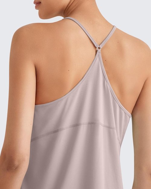 G4Free Athletic Tank Tops for Women - Lightweight Racerback Gym & Pilates Y-Back | Loose Fit Running Top