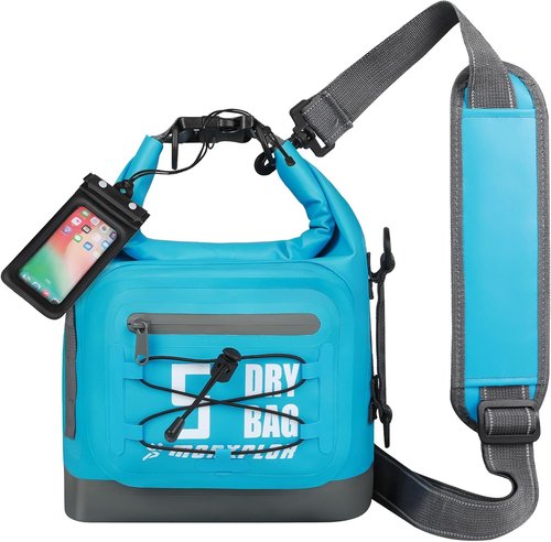 MORXPLOR Waterproof Dry Bag - Roll Top Backpack with Phone Case | 5L to 55L Sizes for Swim & Kayak
