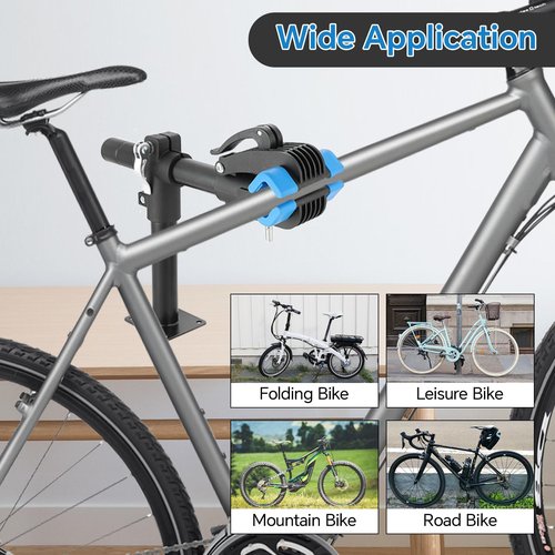 ATPEAM Bike Repair Stand Bike Clamp Home Bicycle Maintenance Rack with Clamp for Road and Mountain Bikes