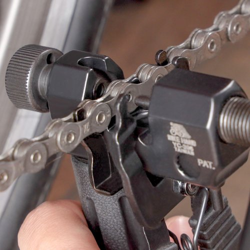 Bicycle Bike Chain Pin Remover Removal Joining Tool - Pliers - Compatible with Shimano & Campagnolo - Single to 12 Speed - 2 in 1 Quick Link Tool & Chain Breaker