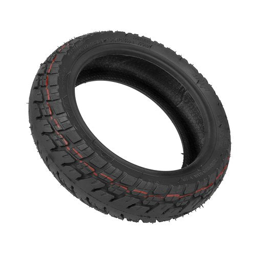 LHROPA 9.5 x 2.5 9.5-inch Rubber Explosion-proof Tubeless Tire + Straight nozzle Replace for NIU Kick Scooter KQi3 Sport/Pro/Max Electric Scooter Tyre Parts