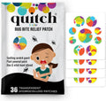 Quitch Mosquito Bite Relief Patch - Effective Anti-Itch Treatment for Kids | Travel & Camping Essential