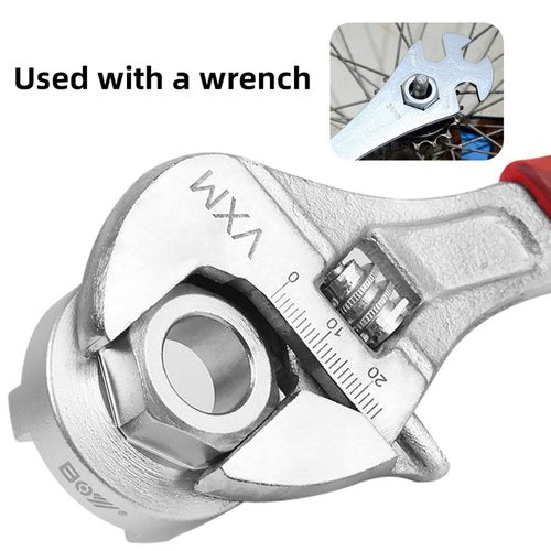 Chainrise Sprocket Puller Tool 4 Notch Freewheel Remover Tool for BMX & Single Speed Bikes Compatible with Shimano Freewheel Removal Tool