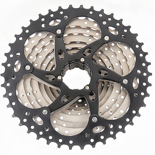 goucrro Bike Cassette 10-Speed Cassette 11-36T, 11-40T, 11-42T, 11-46T, 11-50T Bicycle Cassettes & Freewheels Fit Mountain Bike, Road Bicycle