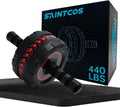 Ab Roller Wheel - Core Strength Training Equipment with Knee Pad for Home Gym | Abdominal Exercise for Men & Women