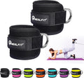 Skiennix Ankle Strap - Cable Machine Ankle Cuff for Kickbacks & Glute Workouts | Adjustable Fit