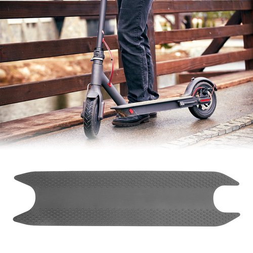 FUZHUI Silicone Mat Replacement Scooter Foot Pad, Electric Scooter Pedal Sandpaper, Anti-Slip Pedal Mat for Ninebot G30, Easy to Clean, Long Service Life, Waterproof