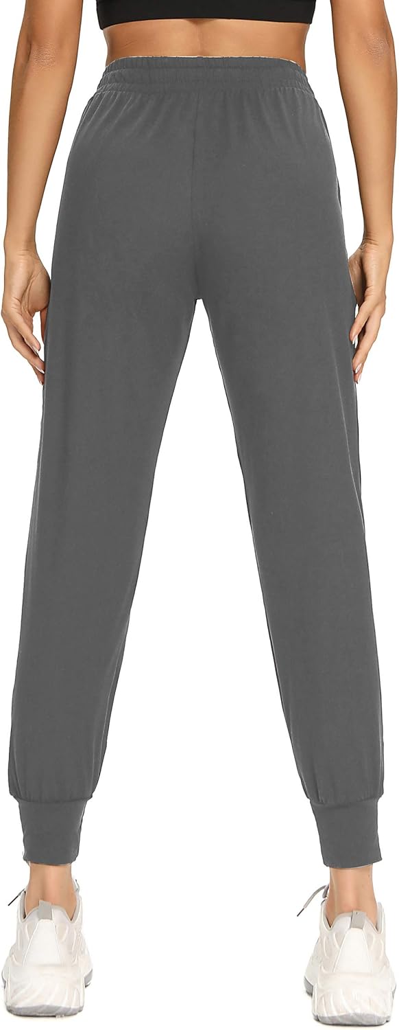 Skiennix Women's Sweatpants - Comfortable Joggers with Pockets for Yoga & Running | 3-Pack Set