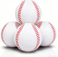 Skiennix 9-Inch Foam Baseballs - 4 Pack Soft Training Balls for Indoor/Outdoor Practice