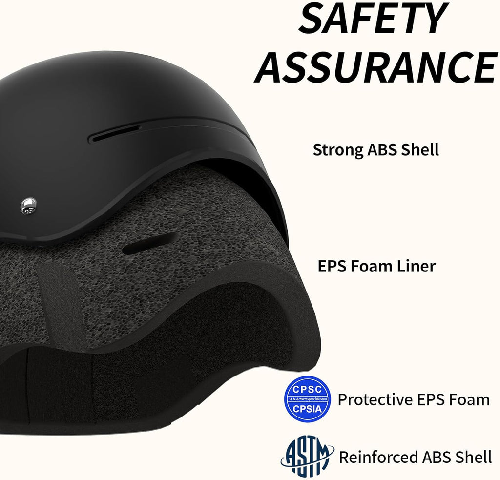 Skiennix Bike Helmet - Adjustable Safety Certified Cycling Helmet for Men & Women | Ideal for Scooters, Skateboards, and Road Bikes