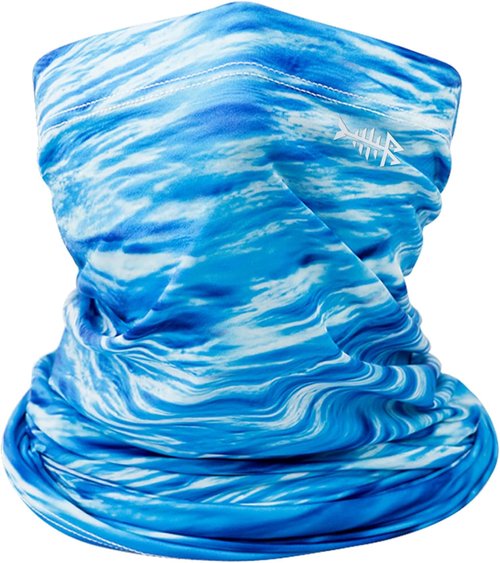 BASSDASH Neck Gaiter - UPF 50+ UV Protection for Fishing, Hiking, and Outdoor Activities | 4 Pack