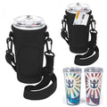 Royal Caribbean Cruise Essentials 2025 – 2‑Pack Neoprene Drink Sling + Cruise Card Holder, Hands‑Free Cup Holder for Royal Caribbean