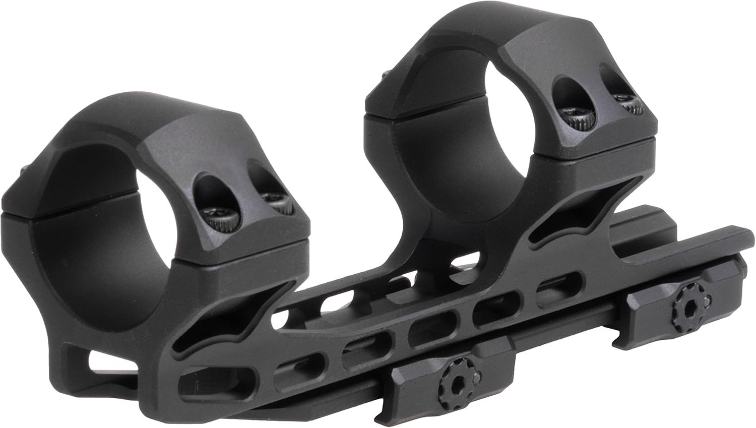 UTG ACCU-SYNC 30mm High Profile Scope Mount - 50mm Offset, Durable Black Finish