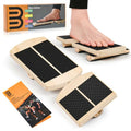 Ankle Strengthener & Single Leg Balance Board, Foot Strengthener for Plantar Fasciitis & Achilles Tendonitis, Physical Therapy, Sprain Recovery & Arch Support-Nature