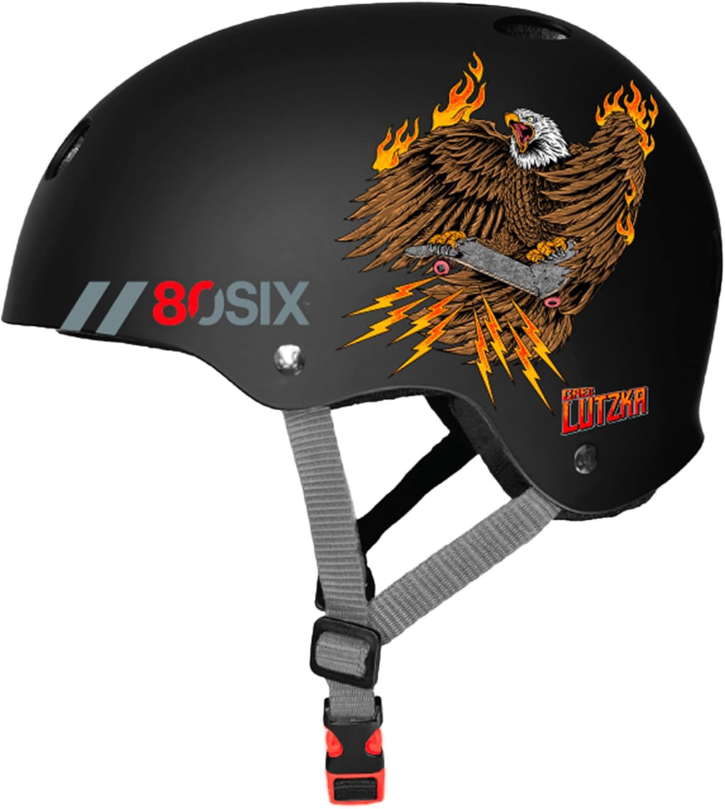 80SIX Triple Certified Multisport Helmet - Perfect for Biking, Scooting, Skateboarding & Roller Skating