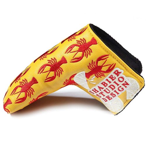 SHABIER Crawfish Golf Putter Cover Headcover for Blade Golf Putter Head Cover(Crawfish)