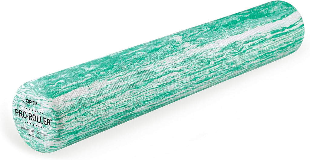 OPTP PRO-ROLLER Foam Roller - Durable 36" Deep Tissue Massage Roller for Fitness, Yoga & Pilates | Green