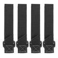 Maxpedition 3-Inch TacTile - Pack Of 4 (Black)