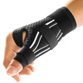 FREETOO Thumb Brace Support Right Hand or Left Hand for Arthritis Pain and Support, Thumb Spica Splint for Trigger Thumb, Thumb Stabilizer for Tendonitis, Sprain Fits Palm 7.5''-8.5'' S/M White