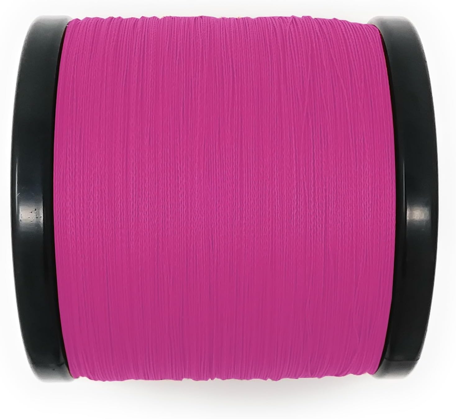 Reaction Tackle Braided Fishing Line - Pro Grade Performance for Saltwater & Freshwater - High Visibility Color
