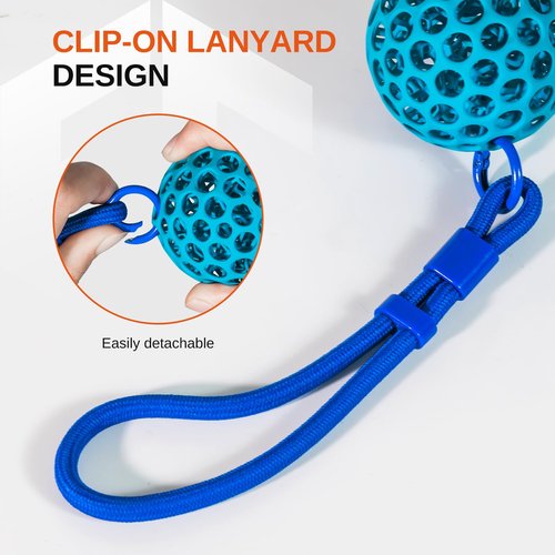 Full Choice Plastic Golf Tees 50 Pack(3-1/4''), Include 1 Golf Tee Holder, Stylish Golf Accessory & Stress Relief Fidget Ball, for Golfers
