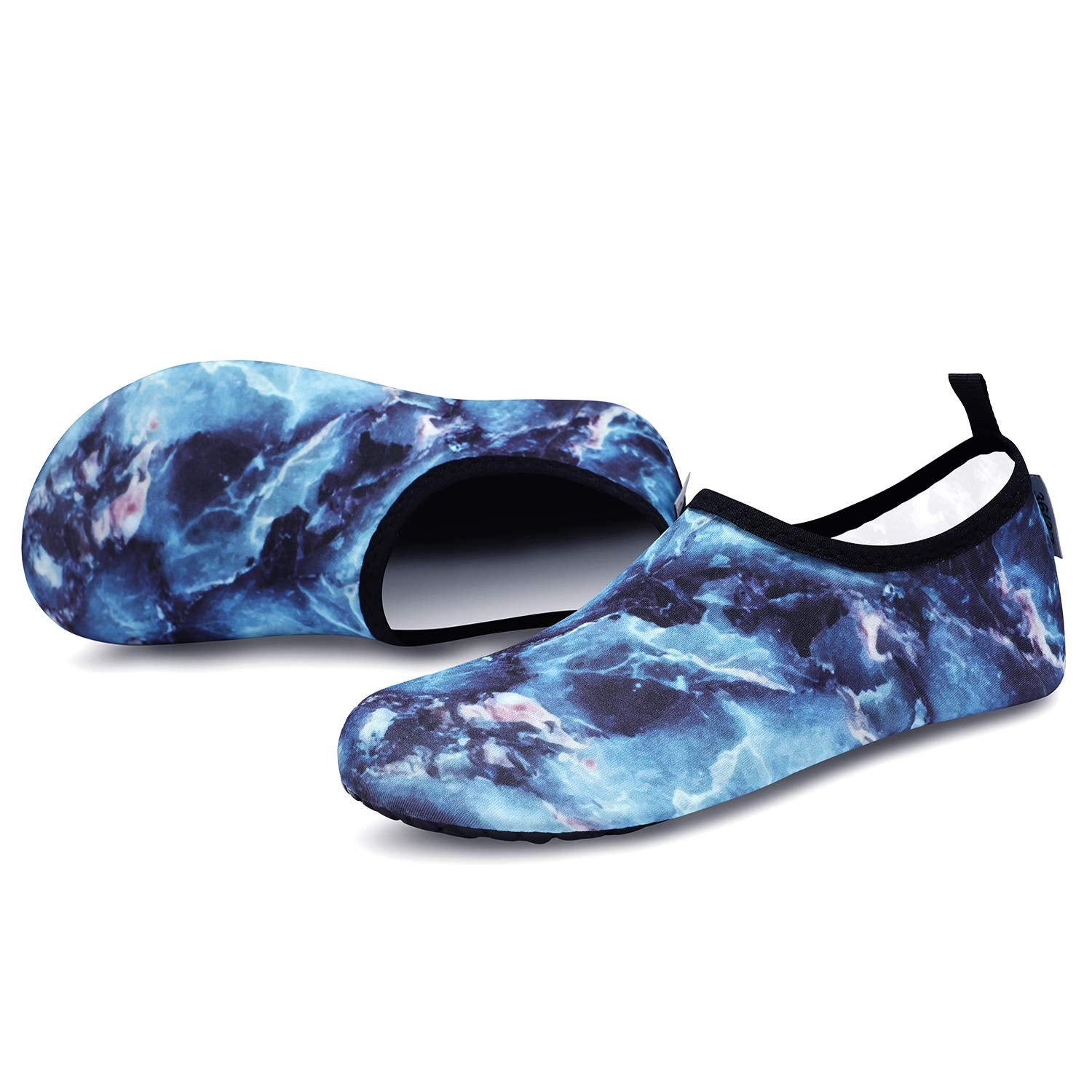 VIFUUR Water Sports Unisex Shoes Marble Grey - 9-10 W US / 7.5-8.5 M US (40-41)
