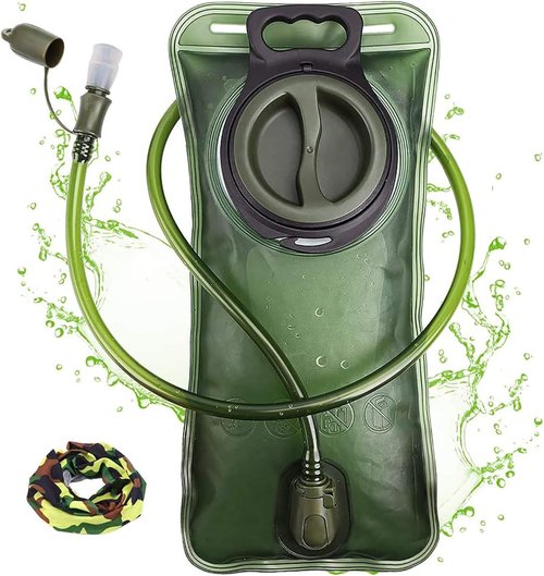 Hydration Bladder - BPA-Free Leak Proof Water Reservoir for Hiking | 1.5L-3L Sizes Available