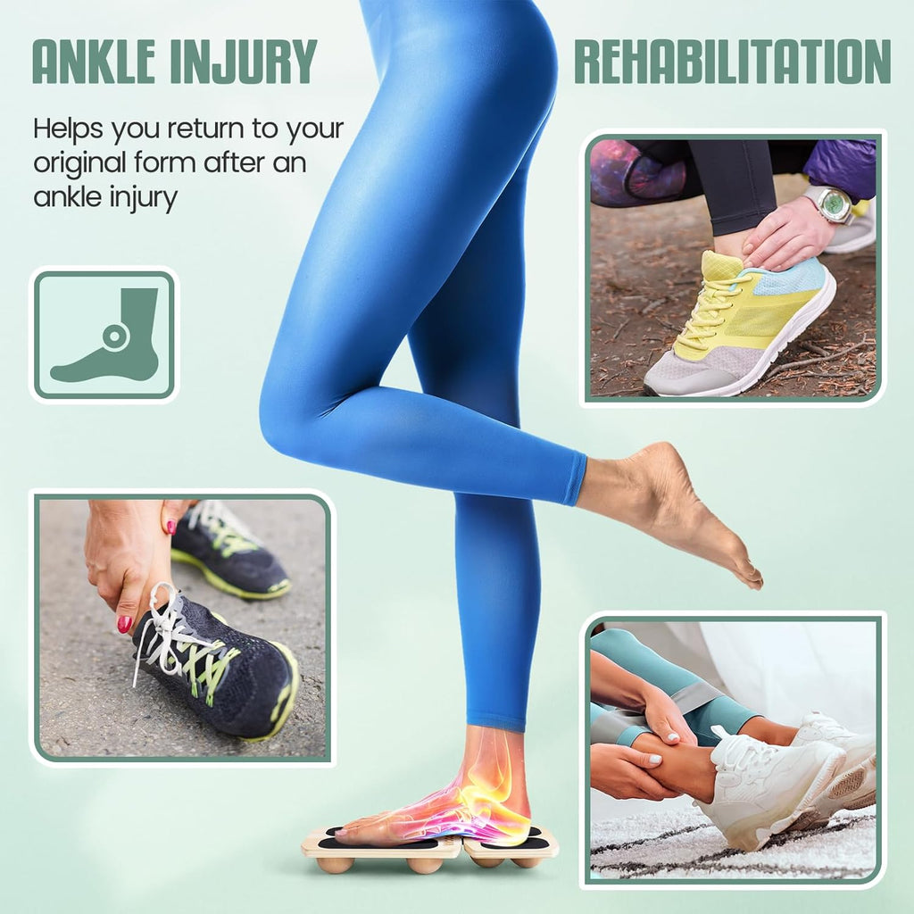 Skiennix Ankle Strengthener - 3 Adjustable Levels for Foot Training | Ideal for Athletes & Rehab