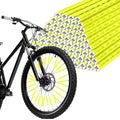flintronic Bicycle Spoke Reflectors, 48Pcs Bike Spoke Reflectors for Night Riding 360°Visibility - Fit for All Standard Bike - Easy Mount