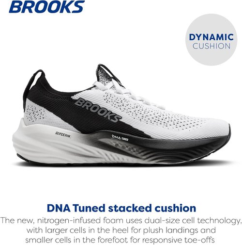 Brooks Glycerin Stealthfit 22 | Women's Neutral Running Shoes for Ultimate Comfort