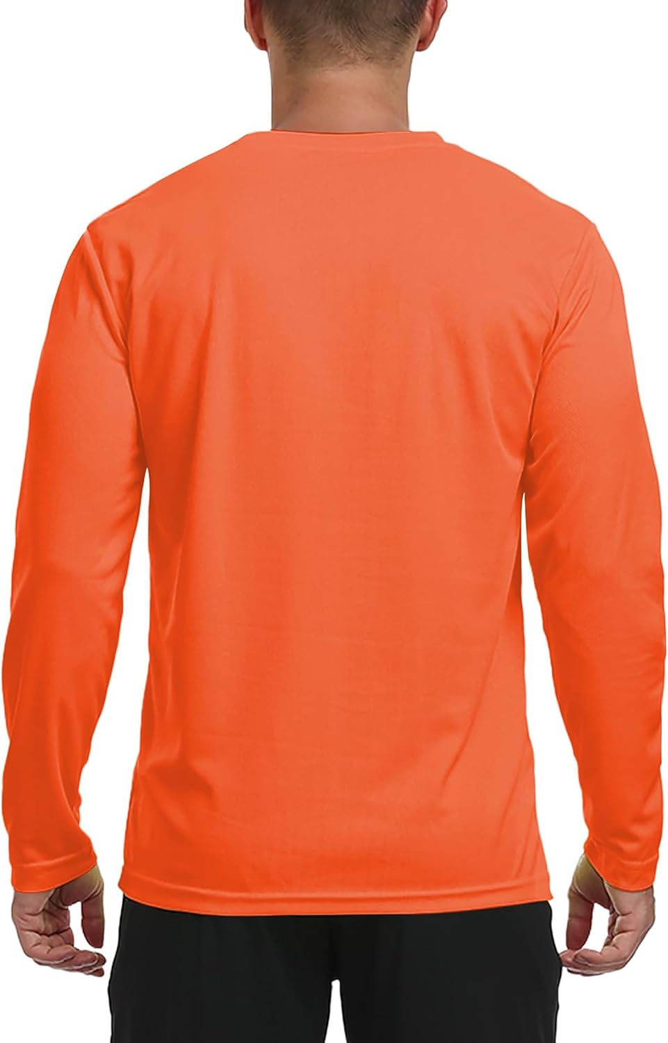 Skiennix Men's Long Sleeve Sun Shirt - Lightweight UV Protection Quick Dry Hiking & Fishing Tee