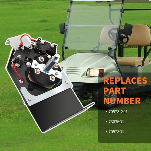 Aspaton Heavy Forward Reverse Switch Assembly Compatible with EZGO TXT 1994-Up Golf Cart Replace#73036-G01 70578-G01 70578-G02