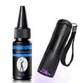 Eupheng UV Wader Repair Glue - Instant Sunlight-Curing Sealant for Waterproof Fishing Waders | Flexible & Durable