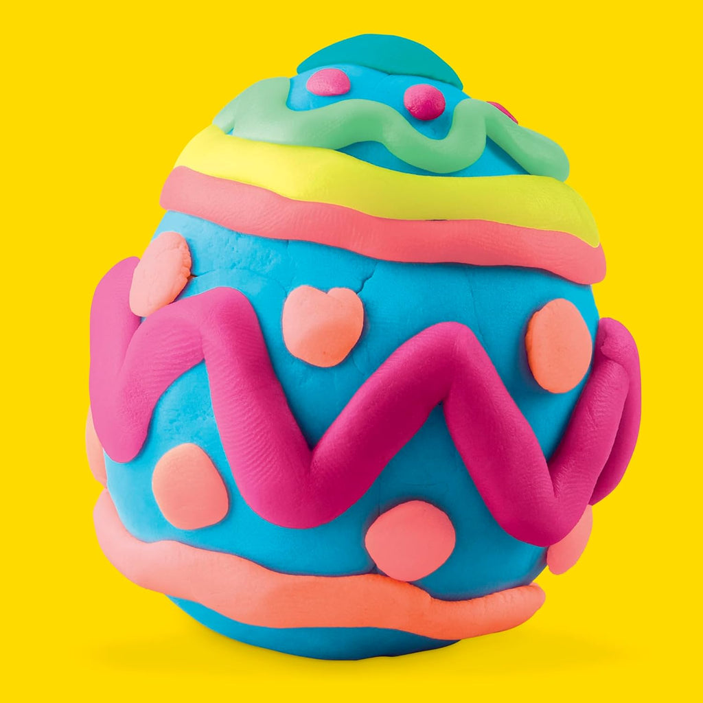 Play-Doh | 24-Pack Dinosaur & Dragon Egg Hunt Toys - Fun Modeling Compound for Kids Ages 2+
