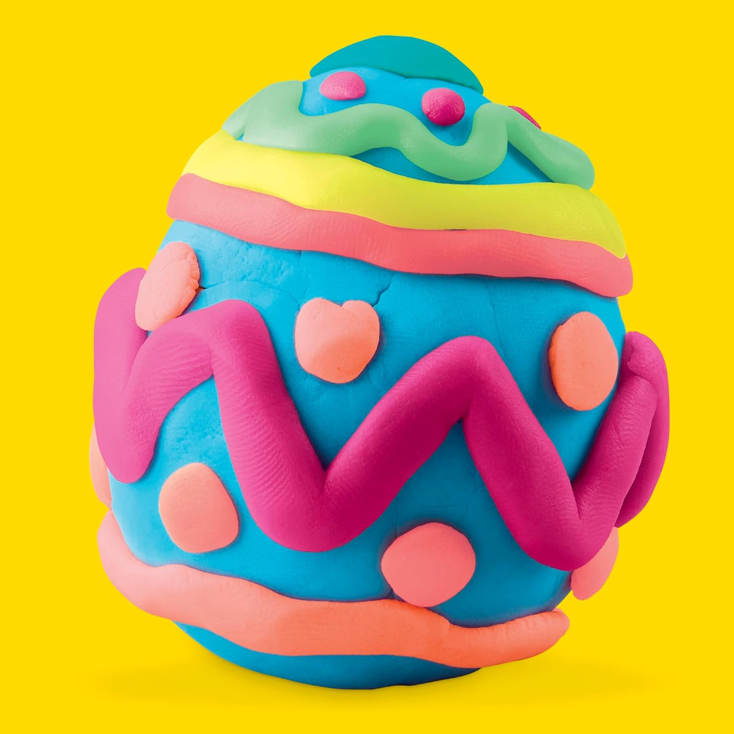 Play-Doh | 24-Pack Dinosaur & Dragon Egg Hunt Toys - Fun Modeling Compound for Kids Ages 2+