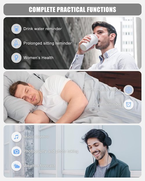 QVEQ Fitness Tracker