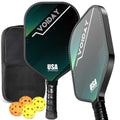 Pickleball Paddles Set of 2 x Green