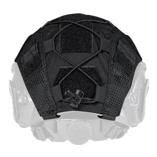 IDOGEAR Tactical Helmet Cover for Fast Helmet camo Helmet Cover for Airsoft Helmet in Size M/L, Military Paintball Hunting Shooting Gear