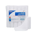 Dukal 604 Conforming Stretch Gauze, Non-Sterile, 4" Width x 4.1 Yard Length, Pack of 96