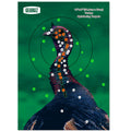 GearOZ Turkey Targets for Shotgun Patterning, 15PCS 12”x17” Splatter Target Stickers for Turkey Shooting Practice, Pre-Game Realistic Animal Target Self-Adhesive Reactive Paper Stickers for Practice