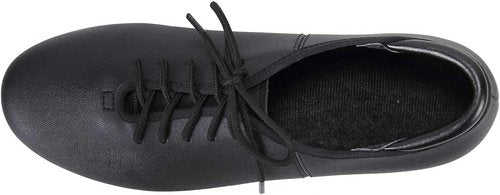 Linodes PU Leather Tap Dance Shoes - Stylish Lace-Up Design for Men & Women | Comfortable Fit