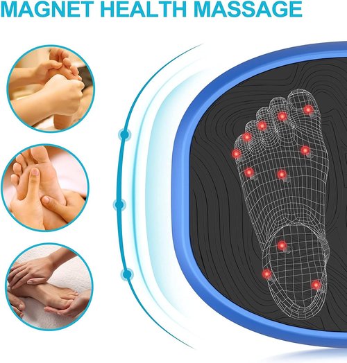 AXV Vibration Plate - Whole Body Workout Machine for Weight Loss & Toning | Home Fitness Platform